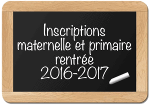 Inscription écoles Amancy – Rentrée 2016-2017